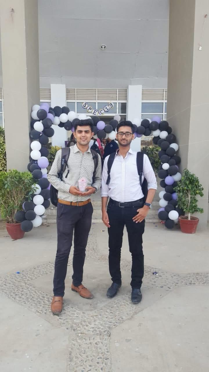 TechTics at SPEC 19 - NED University